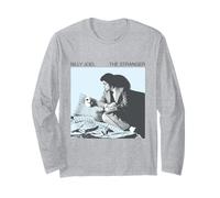 Ufficiale Billy Joel The Stranger Maglia a Manica