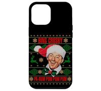 Ufficiale Bing Crosby Brutto Natale Christmas Custodia per iPhone 12 Pro Max