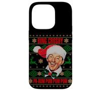 Ufficiale Bing Crosby Brutto Natale Christmas Custodia per iPhone 14 Pro