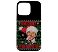 Ufficiale Bing Crosby Brutto Natale Christmas Custodia per iPhone 15 Pro Max