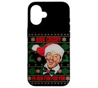 Ufficiale Bing Crosby Brutto Natale Christmas Custodia per iPhone 16