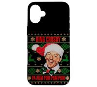 Ufficiale Bing Crosby Brutto Natale Christmas Custodia per iPhone 16 Plus