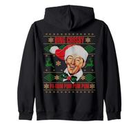 Ufficiale Bing Crosby Brutto Natale Christmas Felpa con Cappuccio