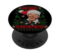 Ufficiale Bing Crosby Brutto Natale Christmas PopSockets PopGrip Adesivo