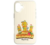 Ufficiale Bing Crosby Mele Kalikimaka Natale Musica Custodia per iPhone 16 Plus