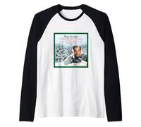 Ufficiale Bing Crosby Musica Christmas Gemme Nascoste Maglia con Maniche Raglan