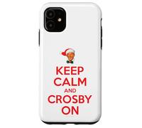 Ufficiale Bing Crosby Musica Keep Calm and Crosby On Custodia per iPhone 11