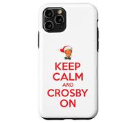 Ufficiale Bing Crosby Musica Keep Calm and Crosby On Custodia per iPhone 11 Pro