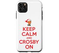 Ufficiale Bing Crosby Musica Keep Calm and Crosby On Custodia per iPhone 11 Pro Max