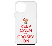 Ufficiale Bing Crosby Musica Keep Calm and Crosby On Custodia per iPhone 12 mini