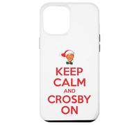 Ufficiale Bing Crosby Musica Keep Calm and Crosby On Custodia per iPhone 12 Pro Max