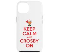 Ufficiale Bing Crosby Musica Keep Calm and Crosby On Custodia per iPhone 13