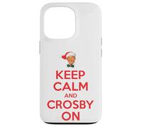 Ufficiale Bing Crosby Musica Keep Calm and Crosby On Custodia per iPhone 13 Pro