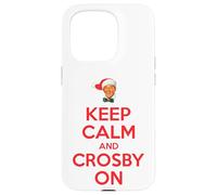 Ufficiale Bing Crosby Musica Keep Calm and Crosby On Custodia per iPhone 15 Pro