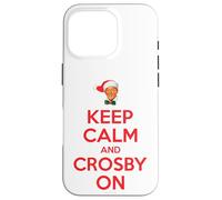 Ufficiale Bing Crosby Musica Keep Calm and Crosby On Custodia per iPhone 16 Pro