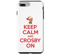 Ufficiale Bing Crosby Musica Keep Calm and Crosby On Custodia per iPhone 7 Plus/8 Plus