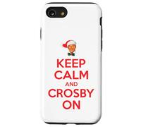 Ufficiale Bing Crosby Musica Keep Calm and Crosby On Custodia per iPhone SE (2020) / 7/8