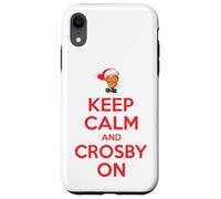Ufficiale Bing Crosby Musica Keep Calm and Crosby On Custodia per iPhone XR