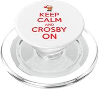 Ufficiale Bing Crosby Musica Keep Calm and Crosby On PopSockets PopGrip per MagSafe