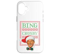 Ufficiale Bing Crosby Natale Musica Custodia per iPhone 16 Plus