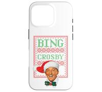 Ufficiale Bing Crosby Natale Musica Custodia per iPhone 16 Pro