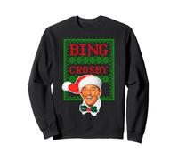 Ufficiale Bing Crosby Natale Musica Felpa