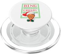 Ufficiale Bing Crosby Natale Musica PopSockets PopGrip per MagSafe
