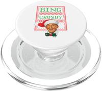 Ufficiale Bing Crosby Natale Musica PopSockets PopGrip per MagSafe