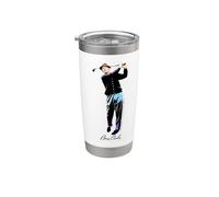 Ufficiale Bing Crosby Pro Golf Swing Black Bicchiere termico in acciaio inox doppia parete