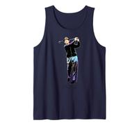 Ufficiale Bing Crosby PRO Golf Swing Black Canotta