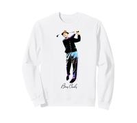 Ufficiale Bing Crosby PRO Golf Swing Black Felpa