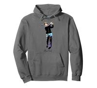 Ufficiale Bing Crosby PRO Golf Swing Black Felpa con Cappuccio