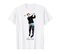 Ufficiale Bing Crosby PRO Golf Swing Black Maglietta