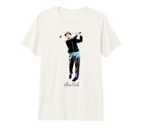 Ufficiale Bing Crosby PRO Golf Swing Black Maglietta Premium