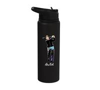 Ufficiale Bing Crosby Pro Golf Swing White Stainless Steel Insulated Water Bottle