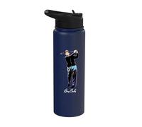 Ufficiale Bing Crosby Pro Golf Swing White Stainless Steel Insulated Water Bottle