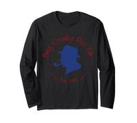 Ufficiale Bing Crosby Silhouette PRO Golf Red And Blue Maglia a Manica