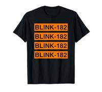 Ufficiale Blink-182 Band Logo Pop Punk Rock Vintage Maglietta
