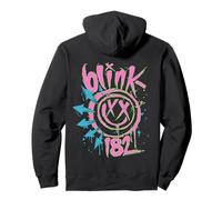 Ufficiale blink-182 Neon Rock Band Artwork Felpa con Cappuccio