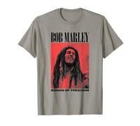 Ufficiale Bob Marley Songs Of Freedom Maglietta