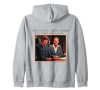 Ufficiale Bowie Bing Crosby Pace in Terra Natale Musica Felpa con Cappuccio