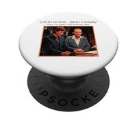Ufficiale Bowie Bing Crosby Pace in Terra Natale musica PopSockets PopGrip Adesivo