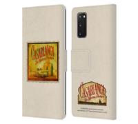 UFFICIALE CASABLANCA GRAFICA CUSTODIA COVER A PORTAFOGLIO PER SAMSUNG TELEFONI 1