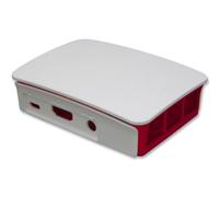 Ufficiale Caso di Lampone Pi,REV3,Corpo Colore Lampone,Bianco,Per Raspberry-Pi