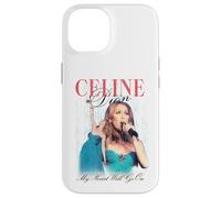 Ufficiale Celine Dion My Heart Will Go On Custodia per iPhone 14