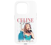 Ufficiale Celine Dion My Heart Will Go On Custodia per iPhone 15 Pro