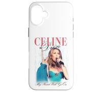 Ufficiale Celine Dion My Heart Will Go On Custodia per iPhone 16 Plus