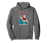 Ufficiale Celine Dion My Heart Will Go On Felpa con Cappuccio