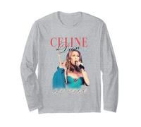 Ufficiale Celine Dion My Heart Will Go On Maglia a Manica