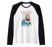 Ufficiale Celine Dion My Heart Will Go On Maglia con Maniche Raglan